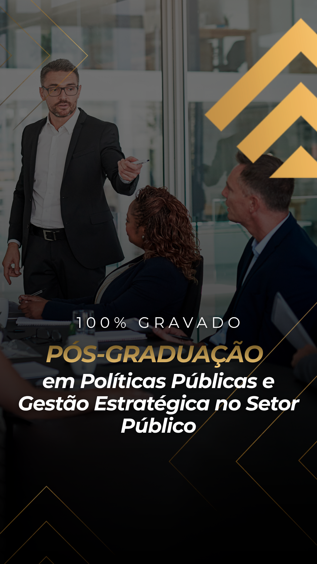 Pós-Graduação em Políticas Públicas e Gestão Estratégica no Setor Público