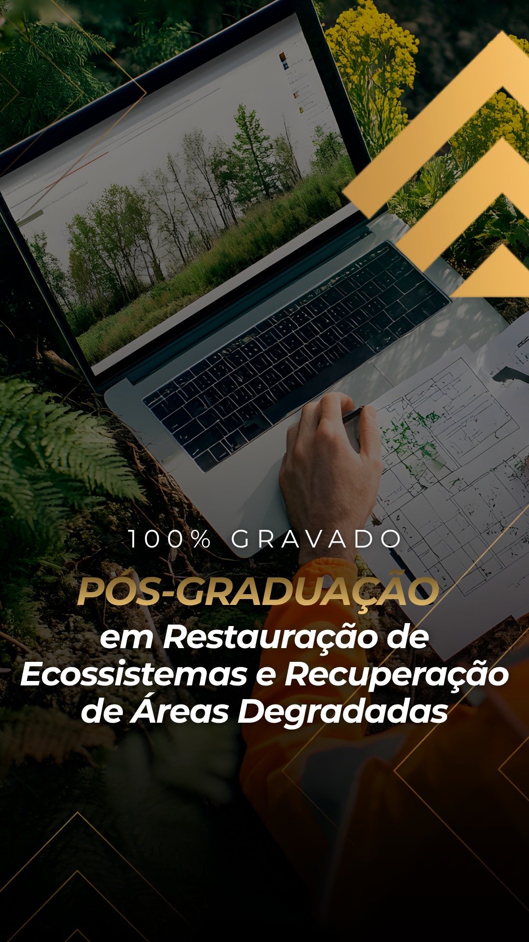 Pós-Graduação em Restauração de Ecossistemas e Recuperação de Áreas Degradadas