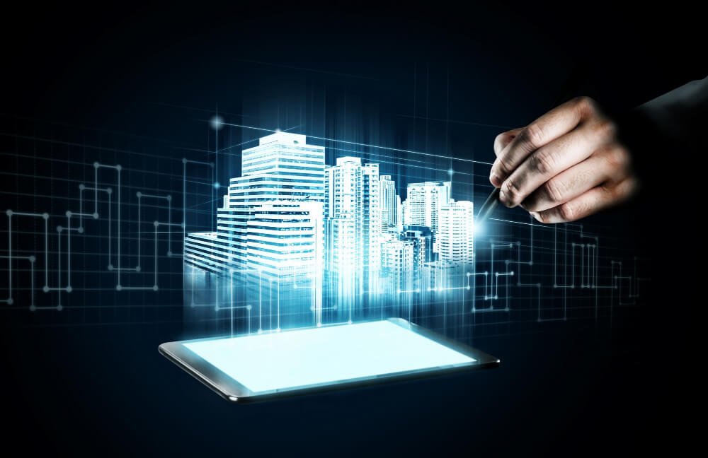 Representação gráfica BIM, construção em #D.