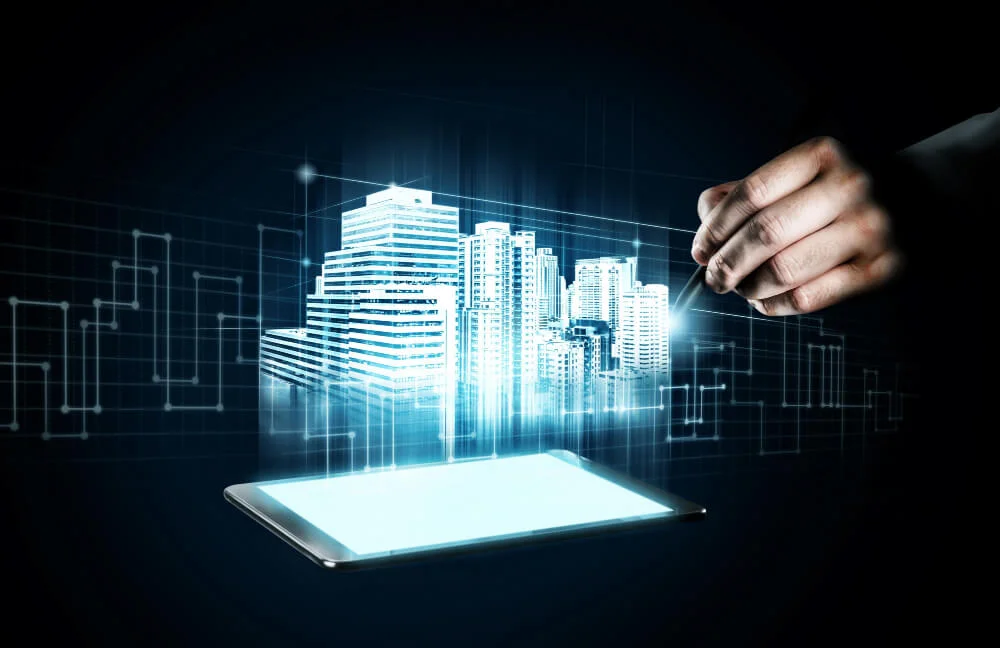 Representação gráfica BIM, construção em #D.