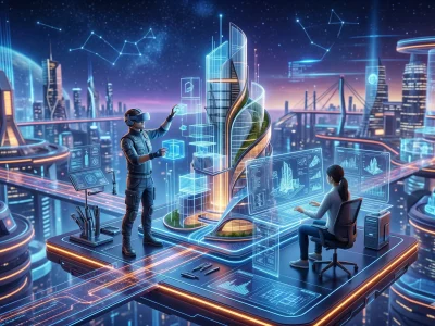 Arquitetura de Metaverso-Como Criar Ambientes no Metaverso