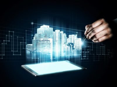 Representação gráfica BIM, construção em #D.